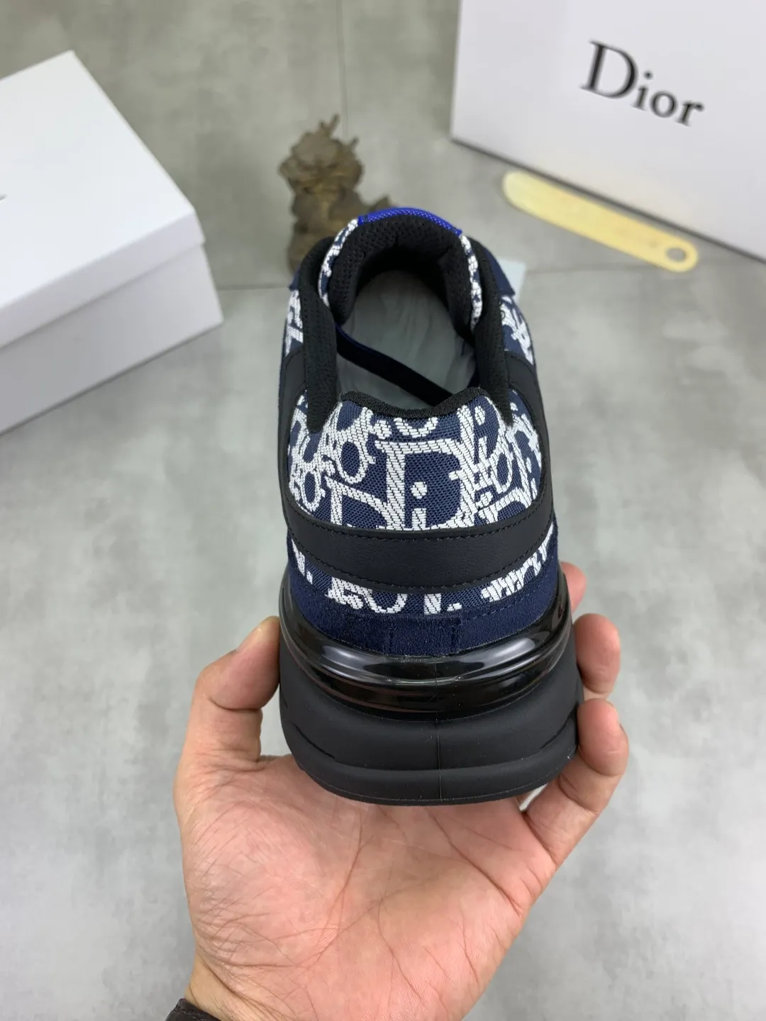 Men's Men's Shoes💰P440💰[New Style]🆘[Dior] 2025 Dior Original Lace-up Low-top Men's Shoes Classic casual shoes 🔥This model is the official classic model, with high quality and made by famous original designers. It is made of high-quality cowhide with original materials➕comfortable and breathable mesh lining➕pigskin insole. The perfect last shape and generous and fashionable design have attracted many consumers and are suitable for drivers to drive🚗. What you want is the highest quality in the market. Color: multi-color. Code number: 38--44 (45 customized)